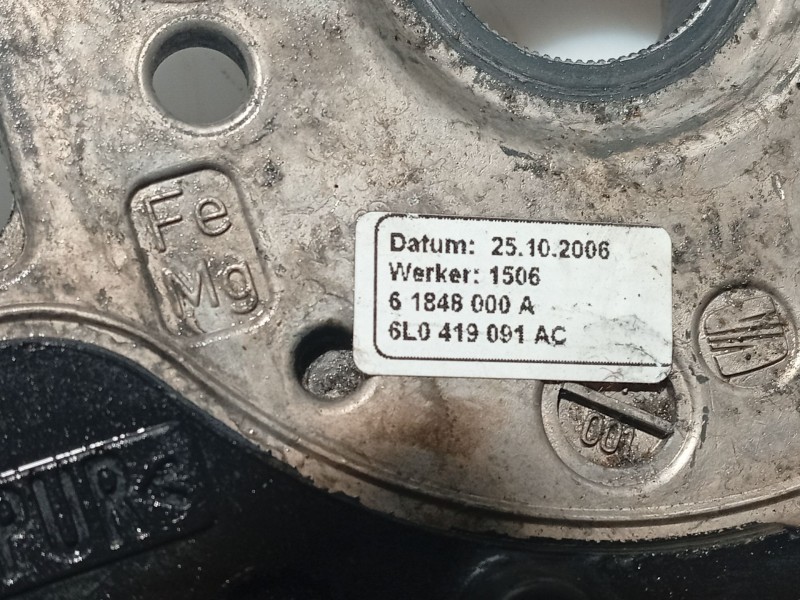 Recambio de volante para seat ibiza iii (6l1) 1.4 16v referencia OEM IAM   