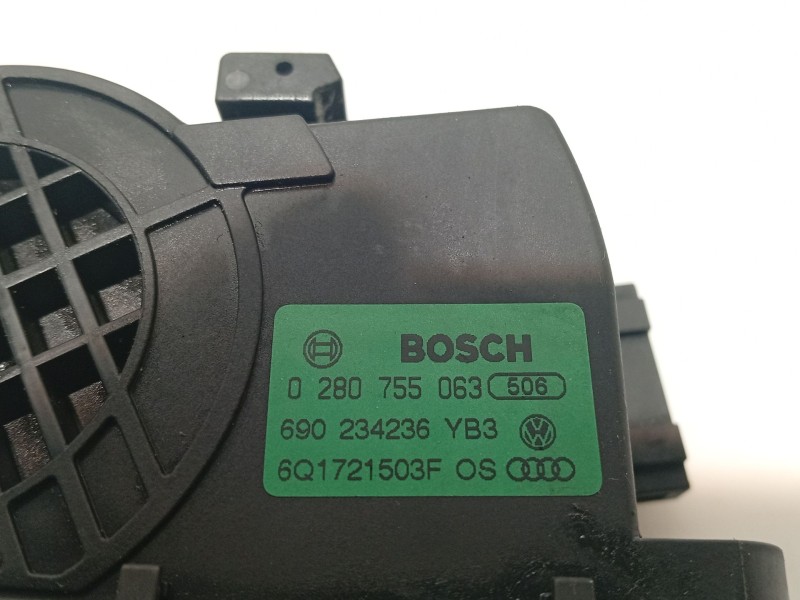 Recambio de potenciometro pedal para seat ibiza iii (6l1) 1.4 16v referencia OEM IAM   