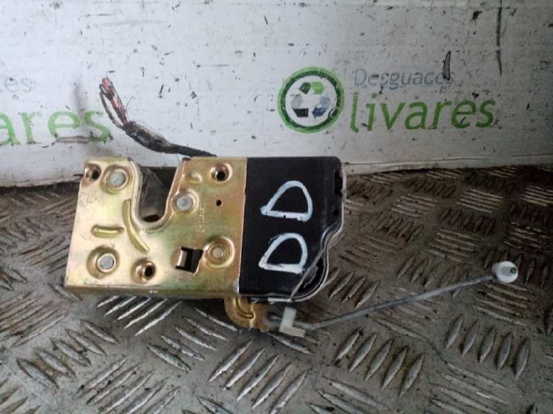 Recambio de cerradura puerta delantera derecha para citroen c5 berlina lx (e)   |   06.05 - 12.06 | 2005 - 2006 | 109 cv / 80 kw