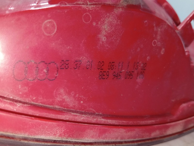 Recambio de piloto trasero izquierdo para audi a4 b5 (8d2) 1.8 referencia OEM IAM 8D0945111A  