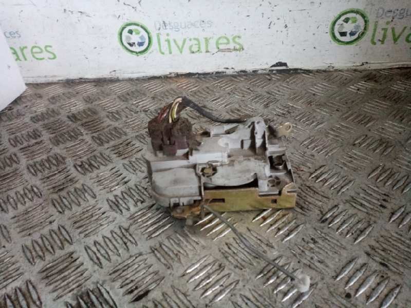 Recambio de cerradura puerta delantera derecha para citroen c5 berlina lx (e)   |   06.05 - 12.06 | 2005 - 2006 | 109 cv / 80 kw
