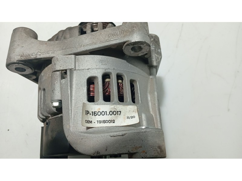 Recambio de alternador para bmw x5 (e53) 3.0 d referencia OEM IAM TG15CQ12 12317797661 7797660