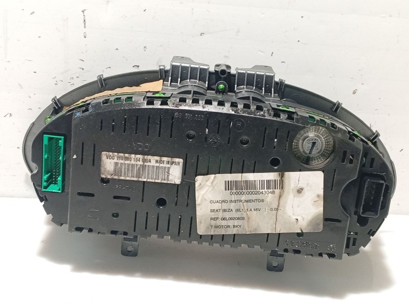 Recambio de cuadro instrumentos para seat ibiza iii (6l1) 1.4 16v referencia OEM IAM   