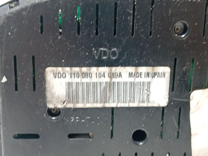 Recambio de cuadro instrumentos para seat ibiza iii (6l1) 1.4 16v referencia OEM IAM   