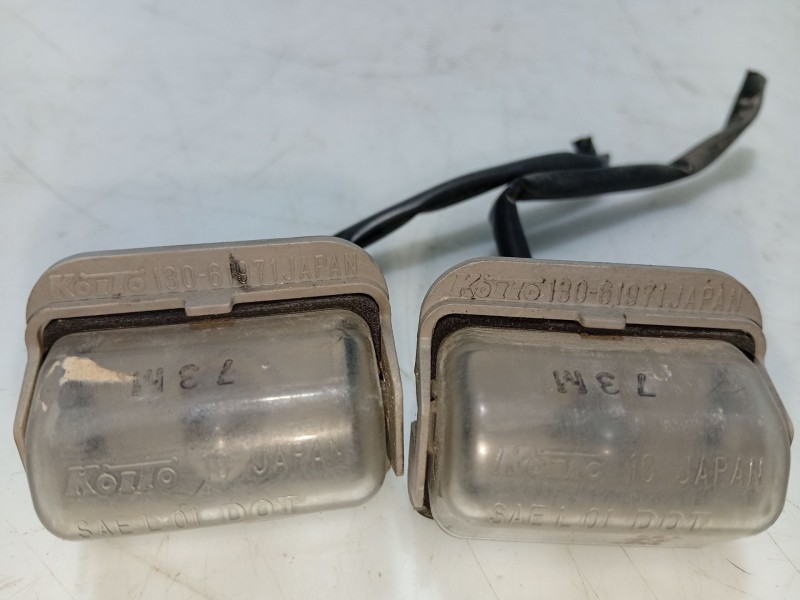 Recambio de piloto matricula para mazda 6 hatchback (gg) 2.0 (gges) referencia OEM IAM   