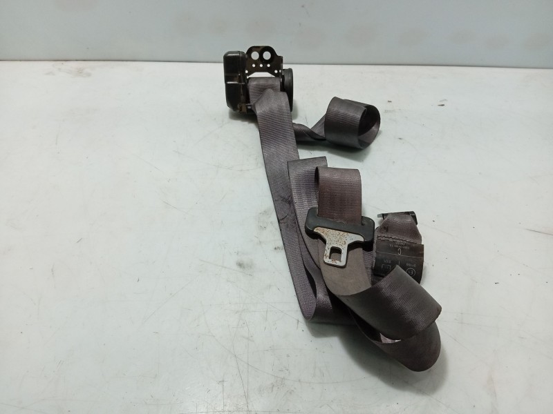 Recambio de cinturon seguridad trasero central para saab 9-5 berlina referencia OEM IAM   