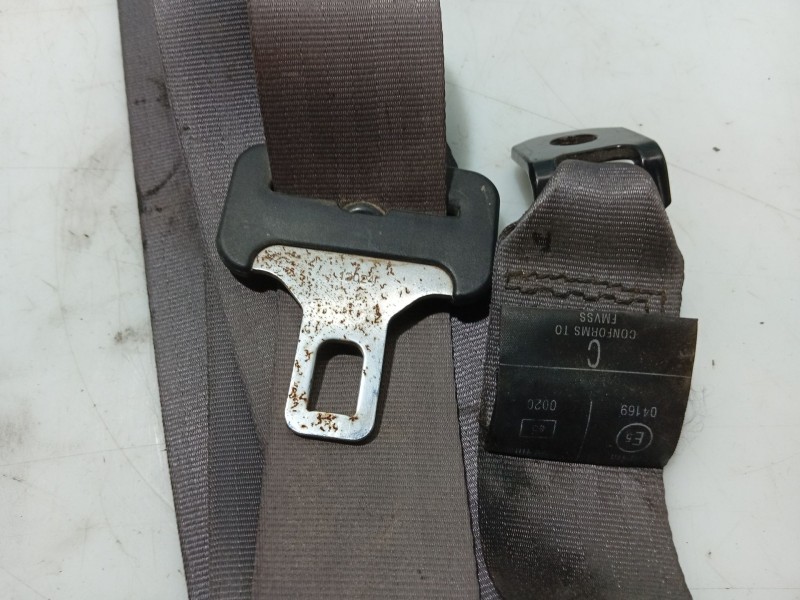 Recambio de cinturon seguridad trasero central para saab 9-5 berlina referencia OEM IAM   