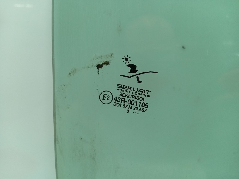 Recambio de luna trasera derecha para saab 9-5 berlina referencia OEM IAM   