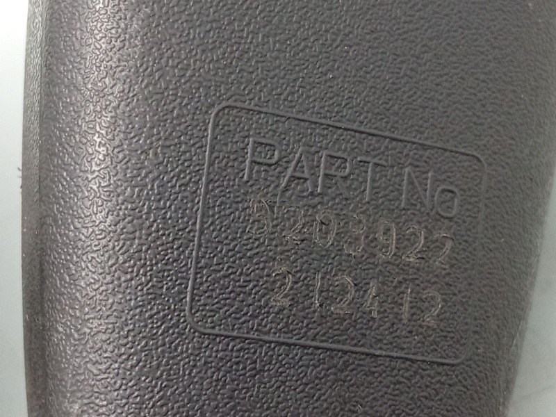 Recambio de anclaje cinturon trasero izquierdo para saab 9-5 berlina referencia OEM IAM   