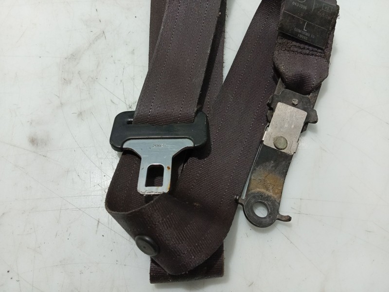 Recambio de cinturon seguridad delantero izquierdo para saab 9-5 berlina referencia OEM IAM   