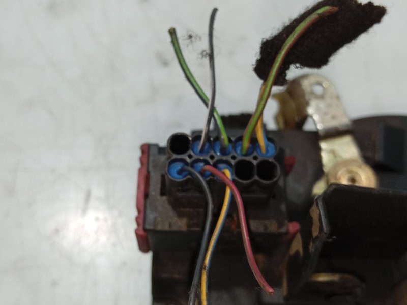 Recambio de cerradura puerta delantera izquierda para saab 9-5 berlina referencia OEM IAM   