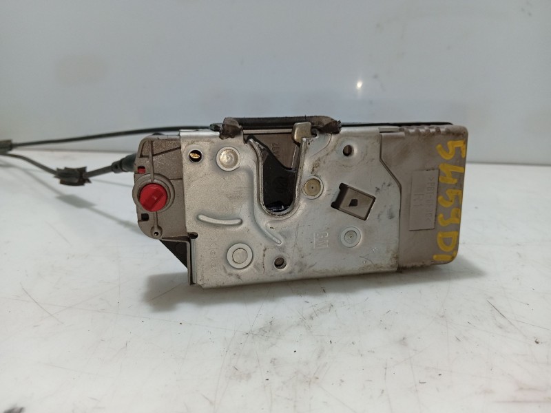 Recambio de cerradura puerta trasera derecha para saab 9-5 berlina referencia OEM IAM   