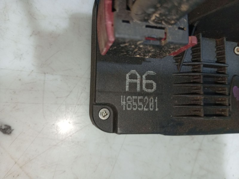 Recambio de cerradura puerta trasera derecha para saab 9-5 berlina referencia OEM IAM   