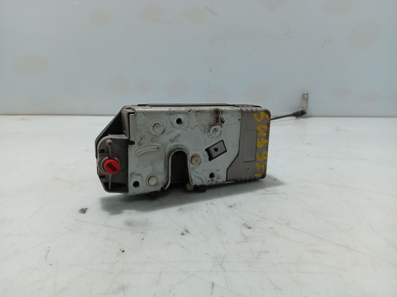 Recambio de cerradura puerta trasera izquierda para saab 9-5 berlina referencia OEM IAM   