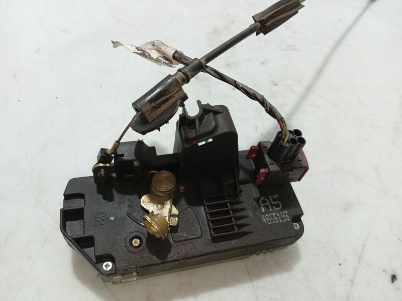 Recambio de cerradura puerta trasera izquierda para saab 9-5 berlina referencia OEM IAM   