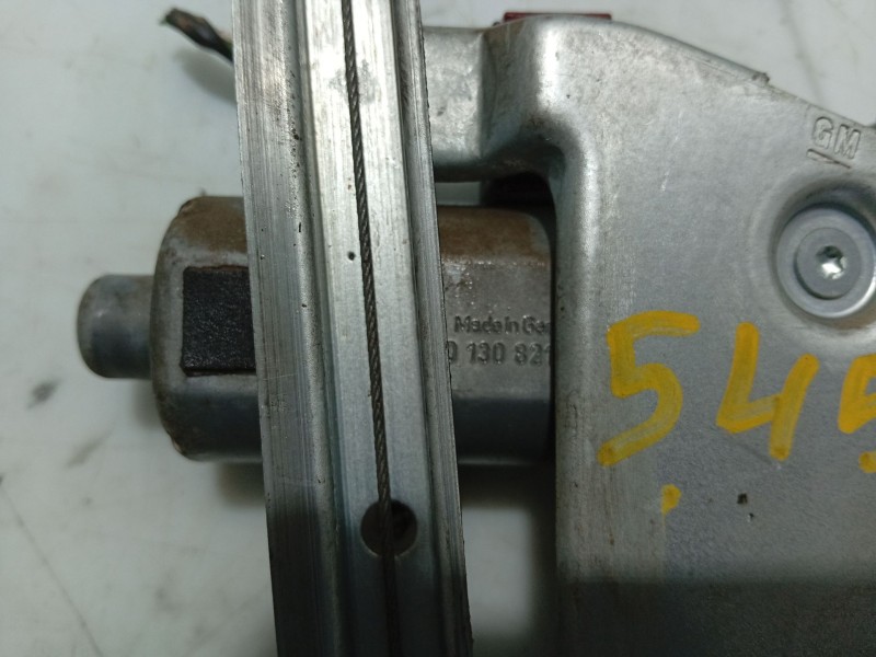 Recambio de elevalunas trasero izquierdo para saab 9-5 berlina referencia OEM IAM   