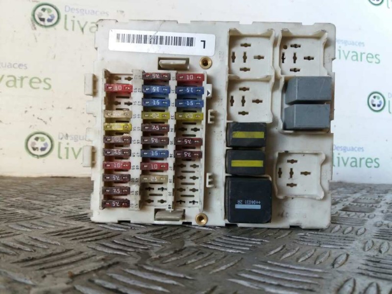 Recambio de caja reles / fusibles para ford focus berlina (cak) trend   |   08.98 - 12.04 | 1998 - 2004 | 101 cv / 74 kw referen