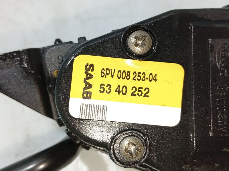Recambio de pedal acelerador para saab 9-5 berlina referencia OEM IAM   