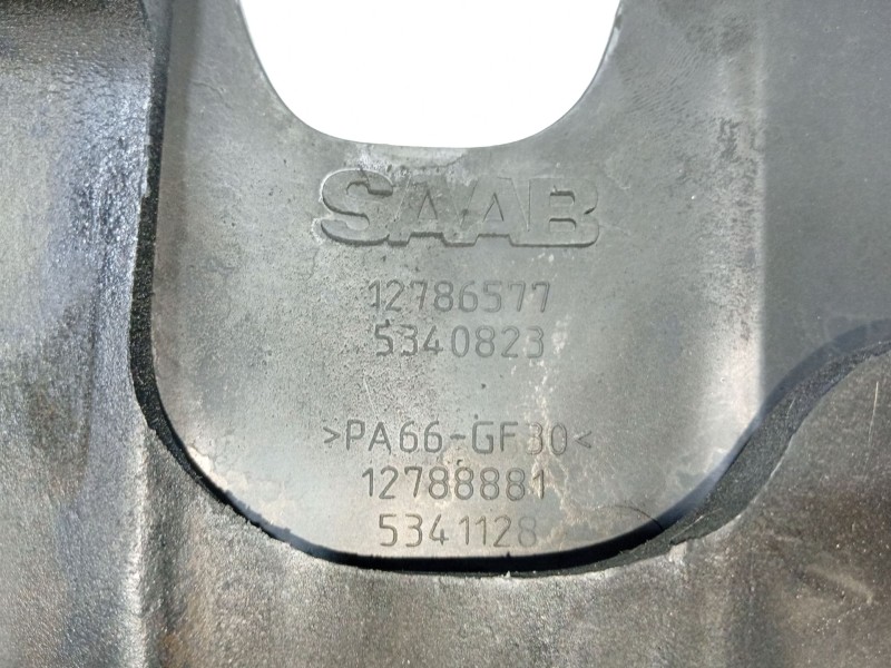 Recambio de tapa motor para saab 9-5 berlina referencia OEM IAM   