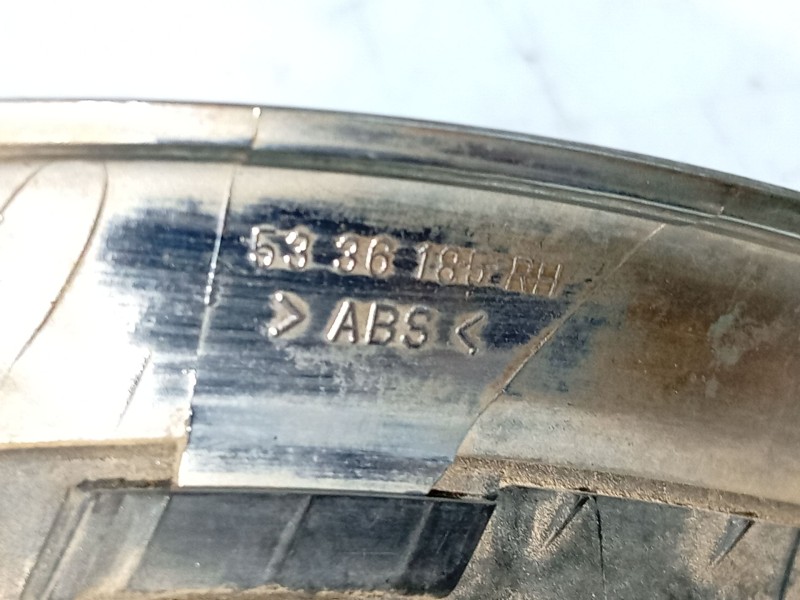 Recambio de moldura para saab 9-5 berlina referencia OEM IAM   