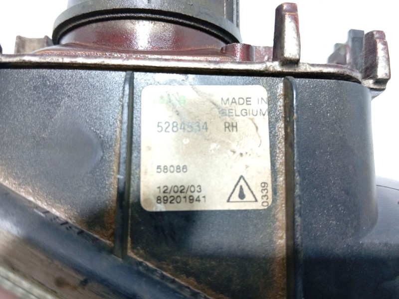 Recambio de piloto delantero derecho para saab 9-5 berlina referencia OEM IAM   