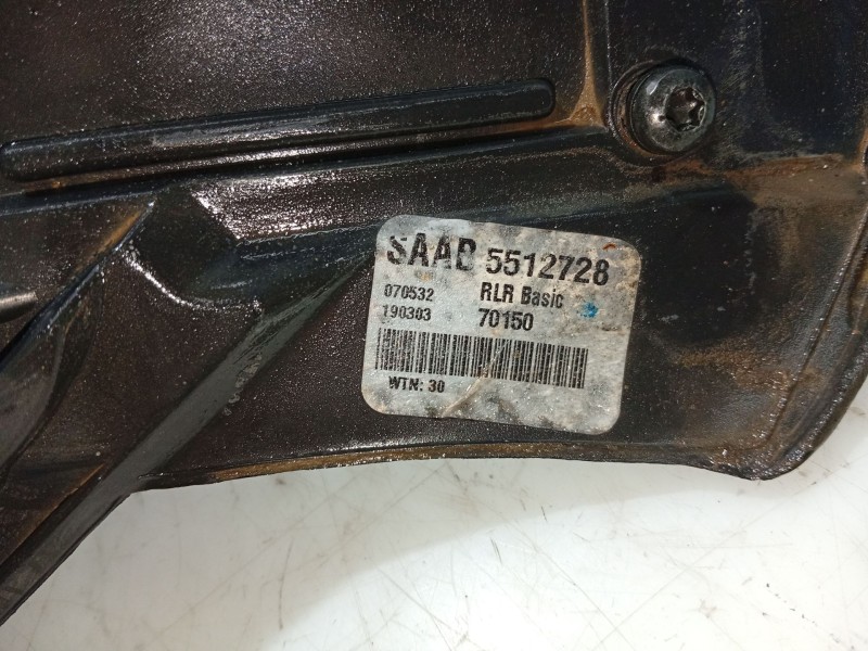 Recambio de retrovisor derecho para saab 9-5 berlina referencia OEM IAM   