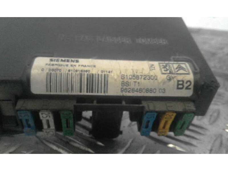 Recambio de caja reles / fusibles para peugeot 206 berlina 1.9 diesel   |   0.98 - ... | 1998 | 69 cv / 51 kw referencia OEM IAM