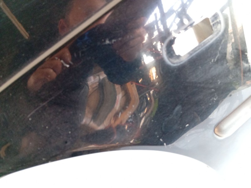 Recambio de aleta delantera izquierda para saab 9-5 berlina referencia OEM IAM   