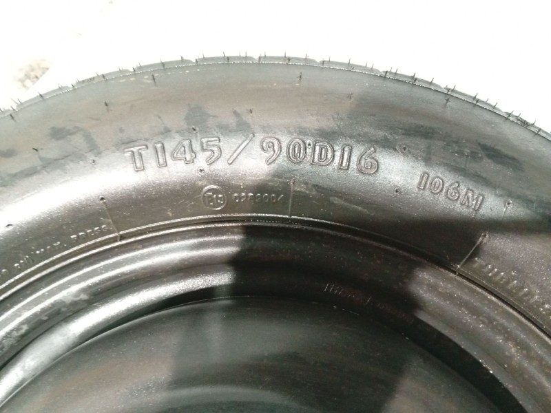 Recambio de neumatico repuesto para chrysler voyager iv (rg, rs) 2.5 crd referencia OEM IAM   