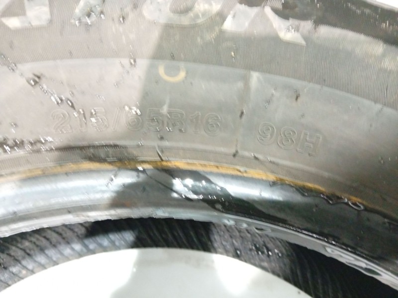 Recambio de neumatico para chrysler voyager iv (rg, rs) 2.5 crd referencia OEM IAM   