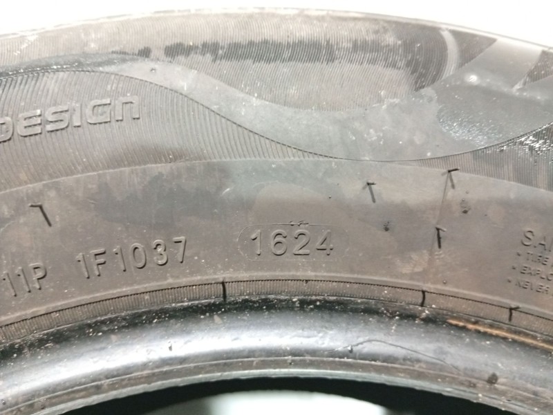 Recambio de neumatico para chrysler voyager iv (rg, rs) 2.5 crd referencia OEM IAM   