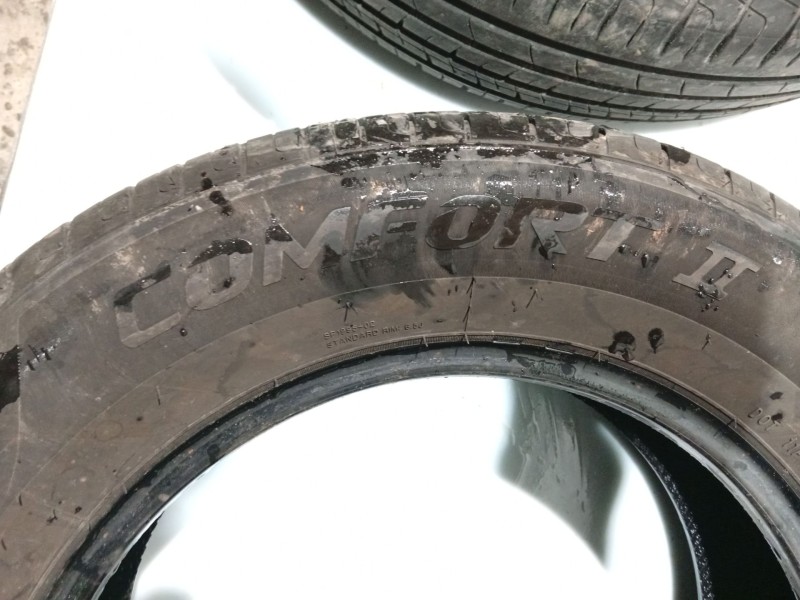 Recambio de neumatico para chrysler voyager iv (rg, rs) 2.5 crd referencia OEM IAM   