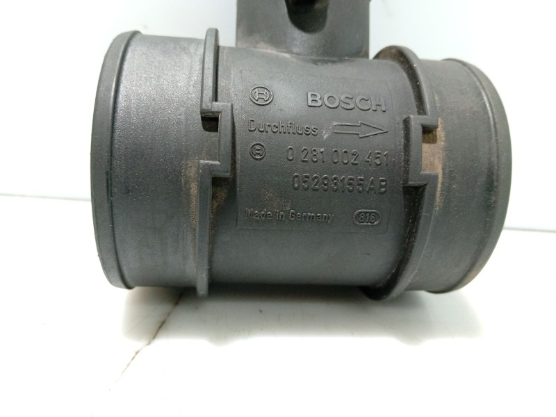 Recambio de caudalimetro para chrysler voyager iv (rg, rs) 2.5 crd referencia OEM IAM   