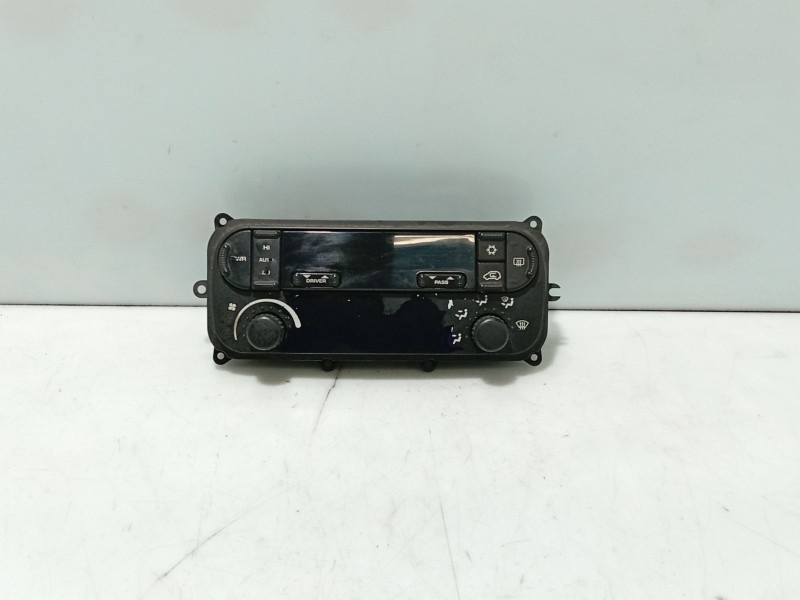 Recambio de mando climatizador para chrysler voyager iv (rg, rs) 2.5 crd referencia OEM IAM   