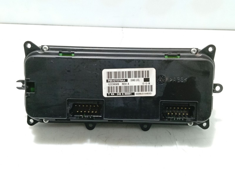 Recambio de mando climatizador para chrysler voyager iv (rg, rs) 2.5 crd referencia OEM IAM   