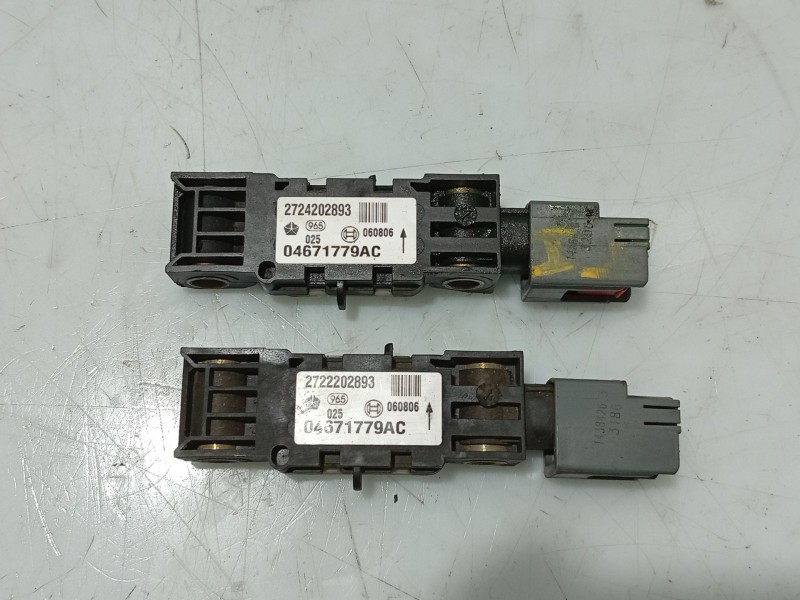 Recambio de sensor impacto para chrysler voyager iv (rg, rs) 2.5 crd referencia OEM IAM   