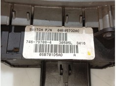 Recambio de mando elevalunas delantero izquierdo para chrysler voyager iv (rg, rs) 2.5 crd referencia OEM IAM 04685732AA   2