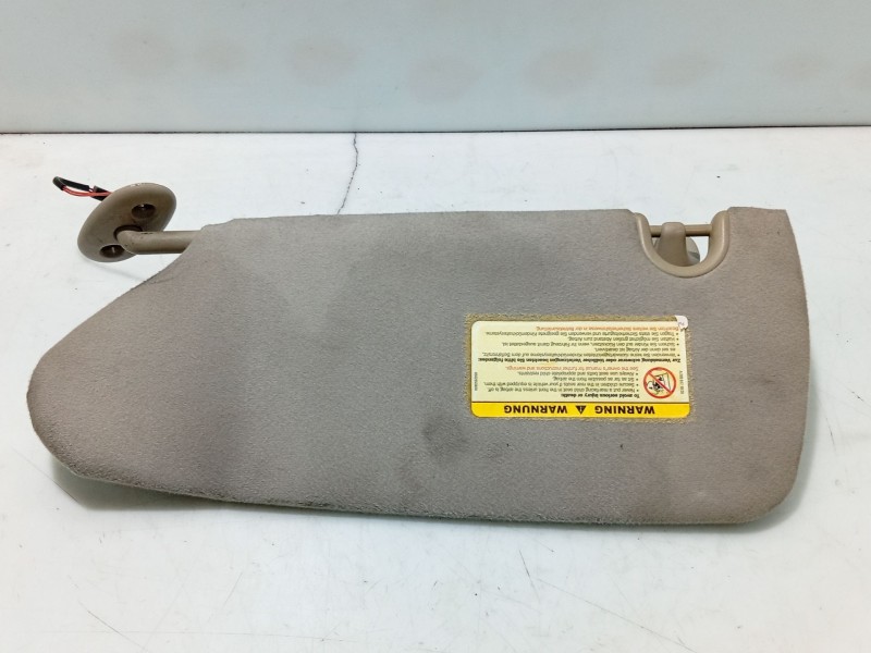 Recambio de parasol derecho para chrysler voyager iv (rg, rs) 2.5 crd referencia OEM IAM 0JR22TL2AD  