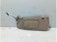 Recambio de parasol izquierdo para chrysler voyager iv (rg, rs) 2.5 crd referencia OEM IAM 0JR22TL2AD   2