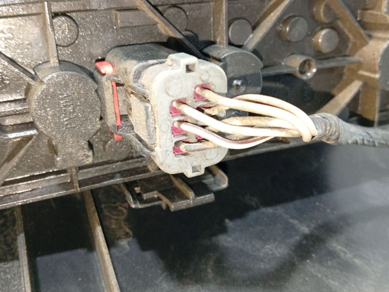 Recambio de piloto trasero derecho para chrysler voyager iv (rg, rs) 2.5 crd referencia OEM IAM   