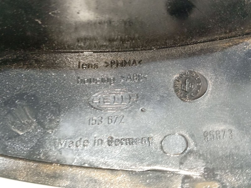 Recambio de piloto trasero derecho para chrysler voyager iv (rg, rs) 2.5 crd referencia OEM IAM   