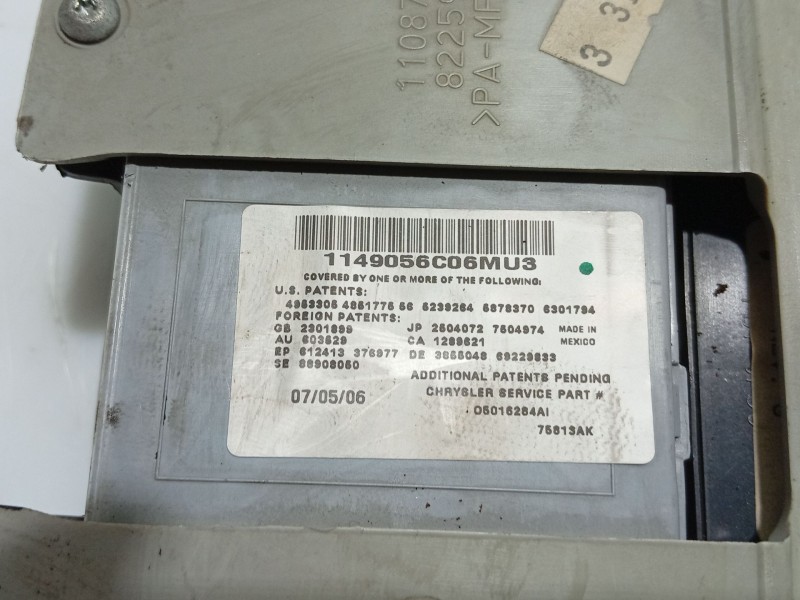 Recambio de luz interior para chrysler voyager iv (rg, rs) 2.5 crd referencia OEM IAM   