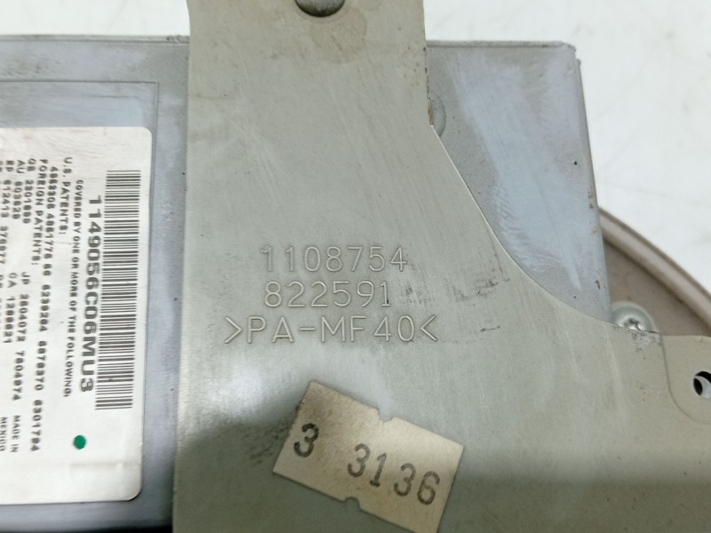 Recambio de luz interior para chrysler voyager iv (rg, rs) 2.5 crd referencia OEM IAM   