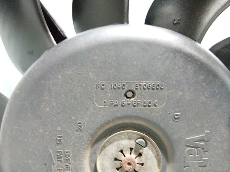 Recambio de electroventilador para chrysler voyager iv (rg, rs) 2.5 crd referencia OEM IAM   