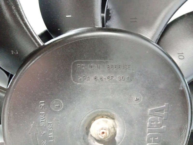 Recambio de electroventilador para chrysler voyager iv (rg, rs) 2.5 crd referencia OEM IAM   