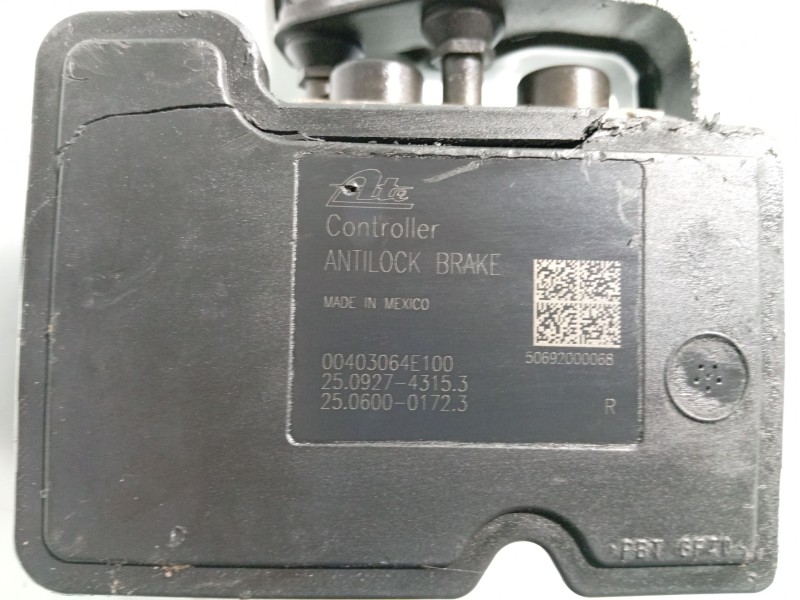 Recambio de abs para chrysler voyager iv (rg, rs) 2.5 crd referencia OEM IAM 05018252AA  
