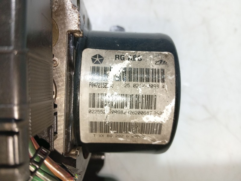 Recambio de abs para chrysler voyager iv (rg, rs) 2.5 crd referencia OEM IAM 05018252AA  