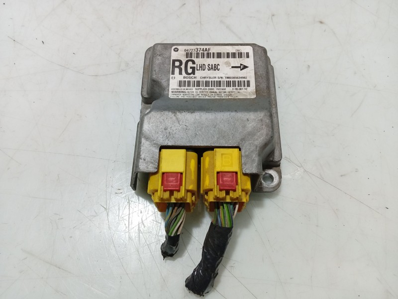 Recambio de centralita airbag para chrysler voyager iv (rg, rs) 2.5 crd referencia OEM IAM   