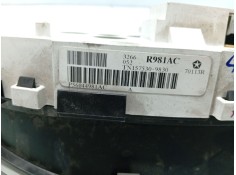 Recambio de cuadro instrumentos para chrysler voyager iv (rg, rs) 2.5 crd referencia OEM IAM    2