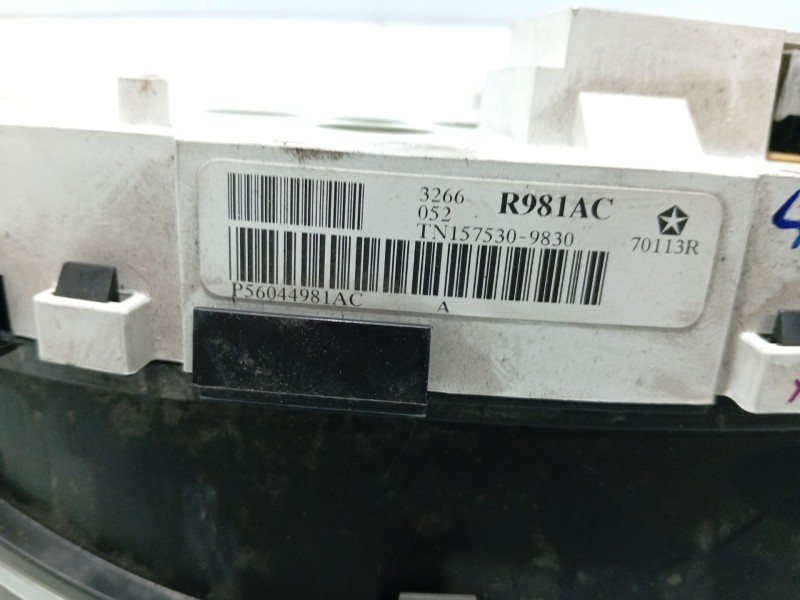 Recambio de cuadro instrumentos para chrysler voyager iv (rg, rs) 2.5 crd referencia OEM IAM   